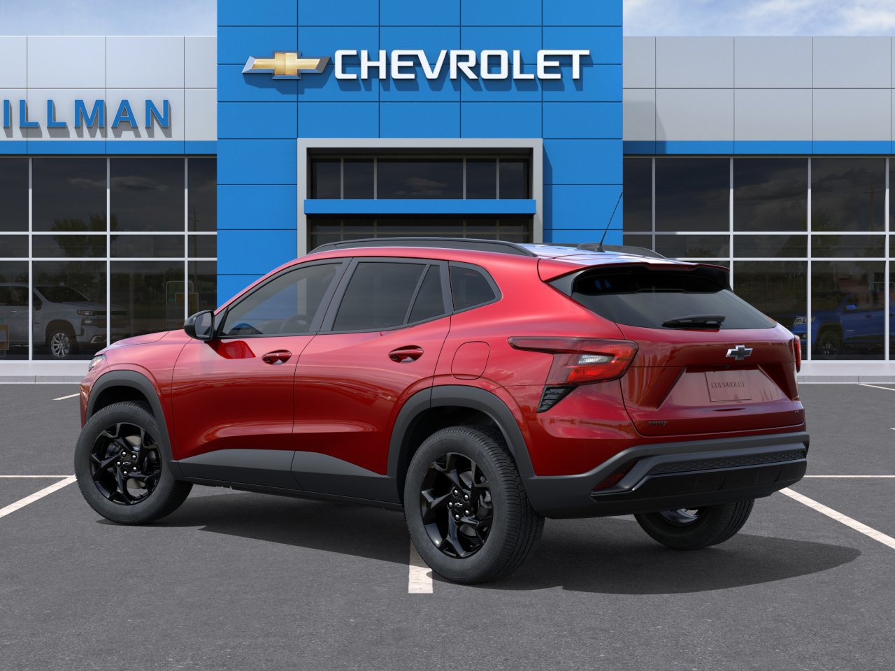 New 2026 Chevrolet Trax LT w/ Sunroof Package FWD image 27