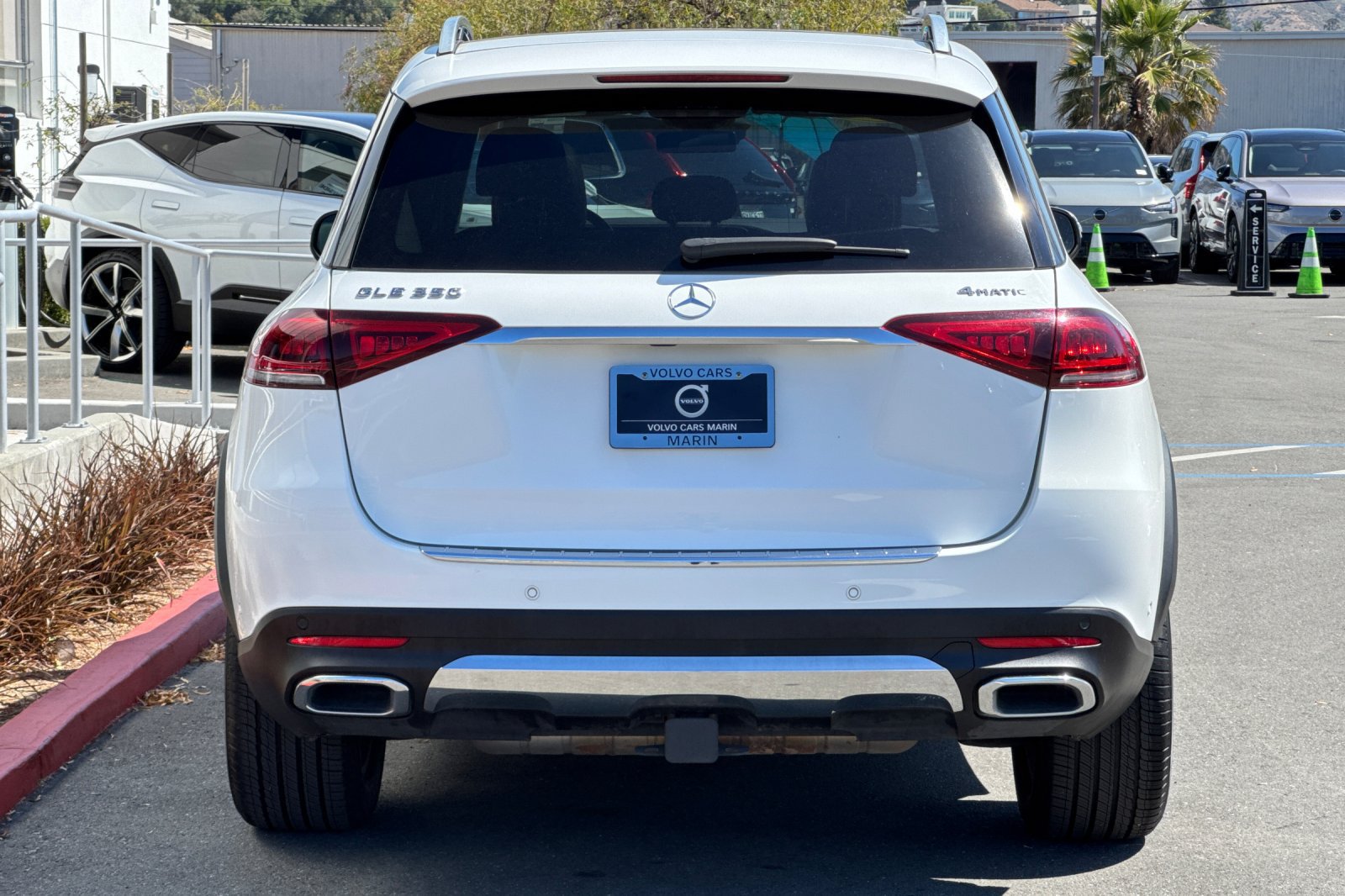 Used 2020 Mercedes-Benz GLE 350 4MATIC image 7