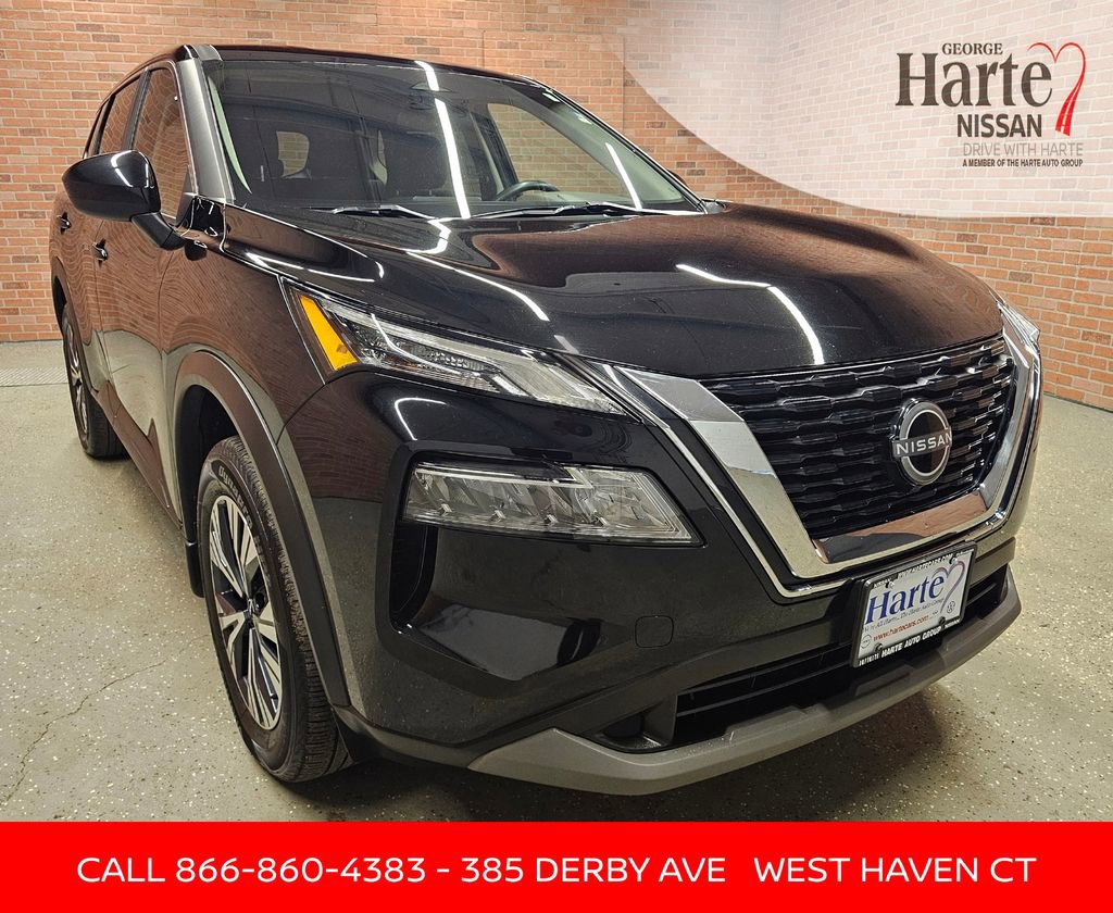 Certified 2023 Nissan Rogue SV