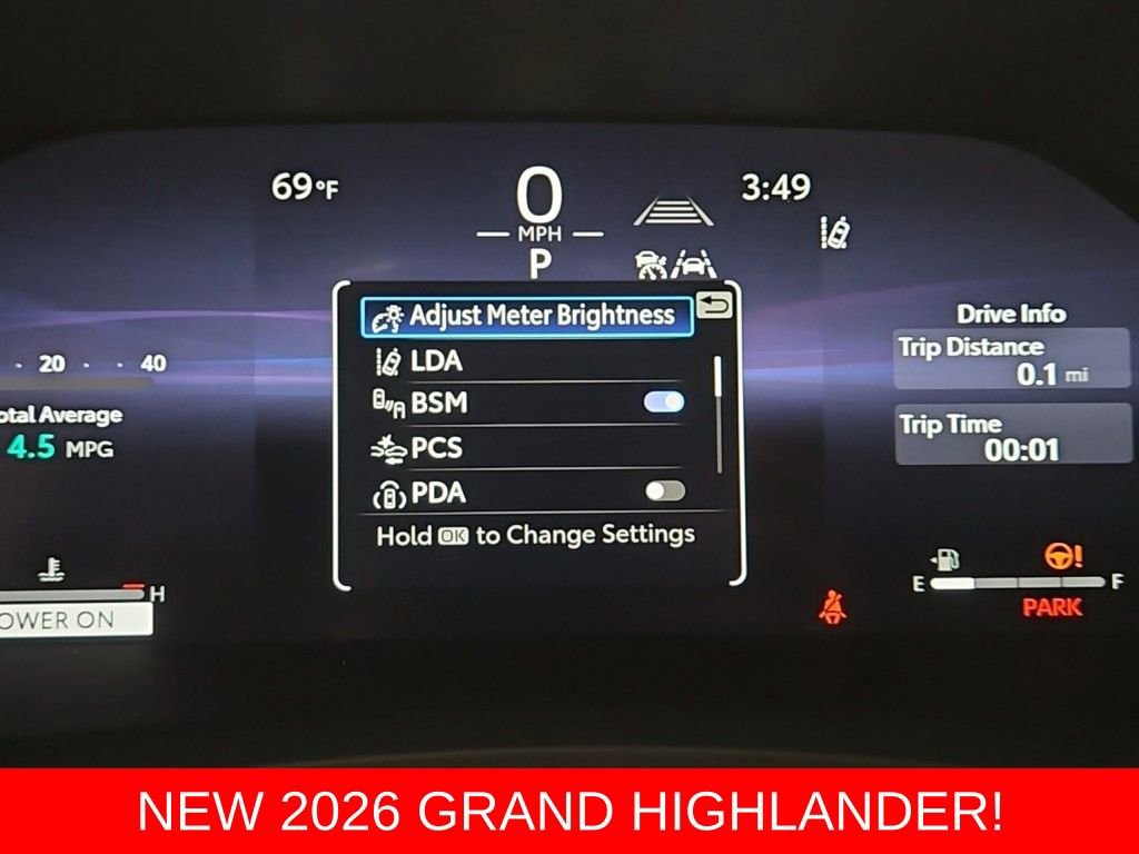 New 2026 Toyota Grand Highlander Limited image 14