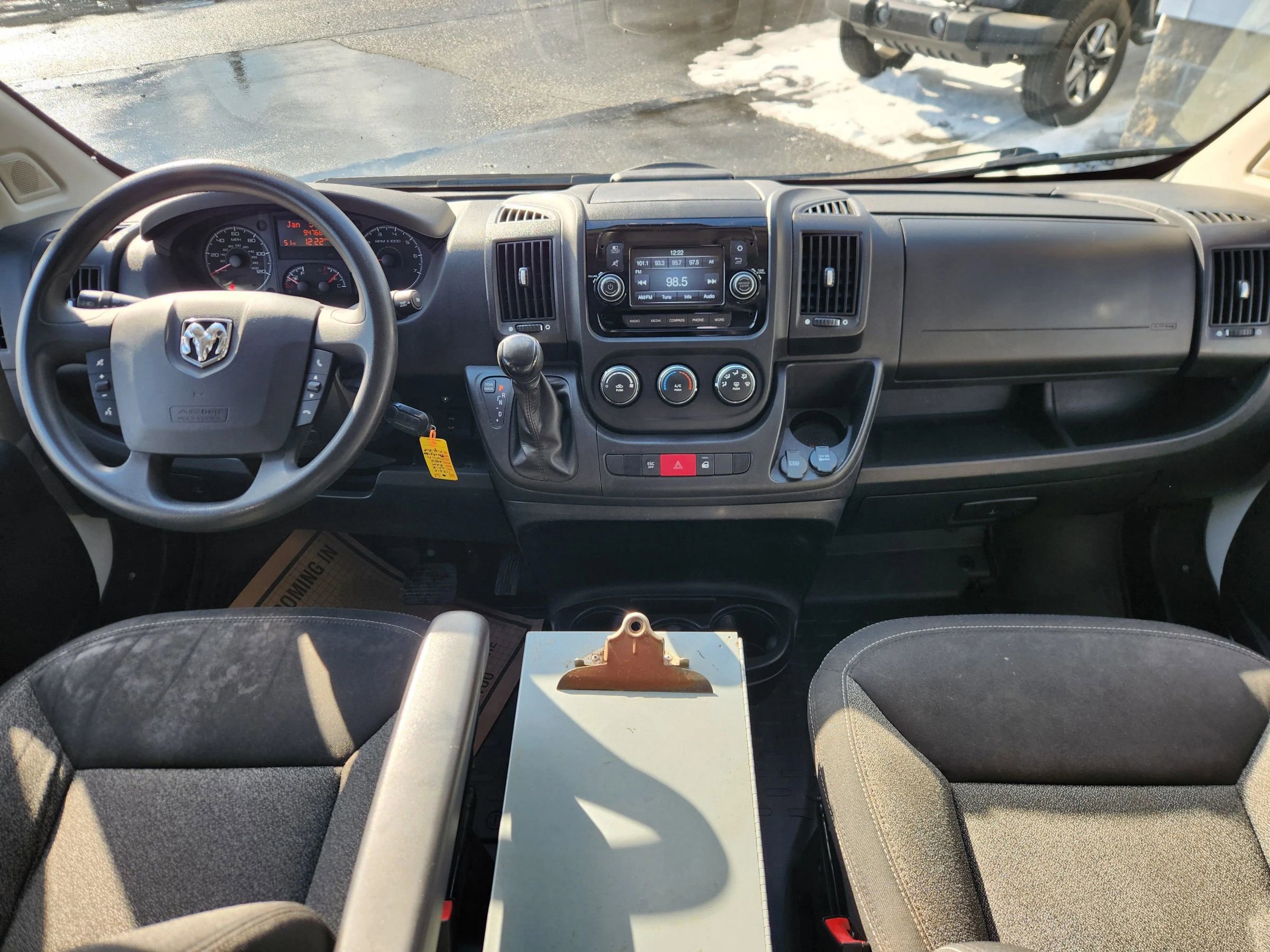 Used 2018 RAM ProMaster 2500 w/ Interior Convenience Group image 2