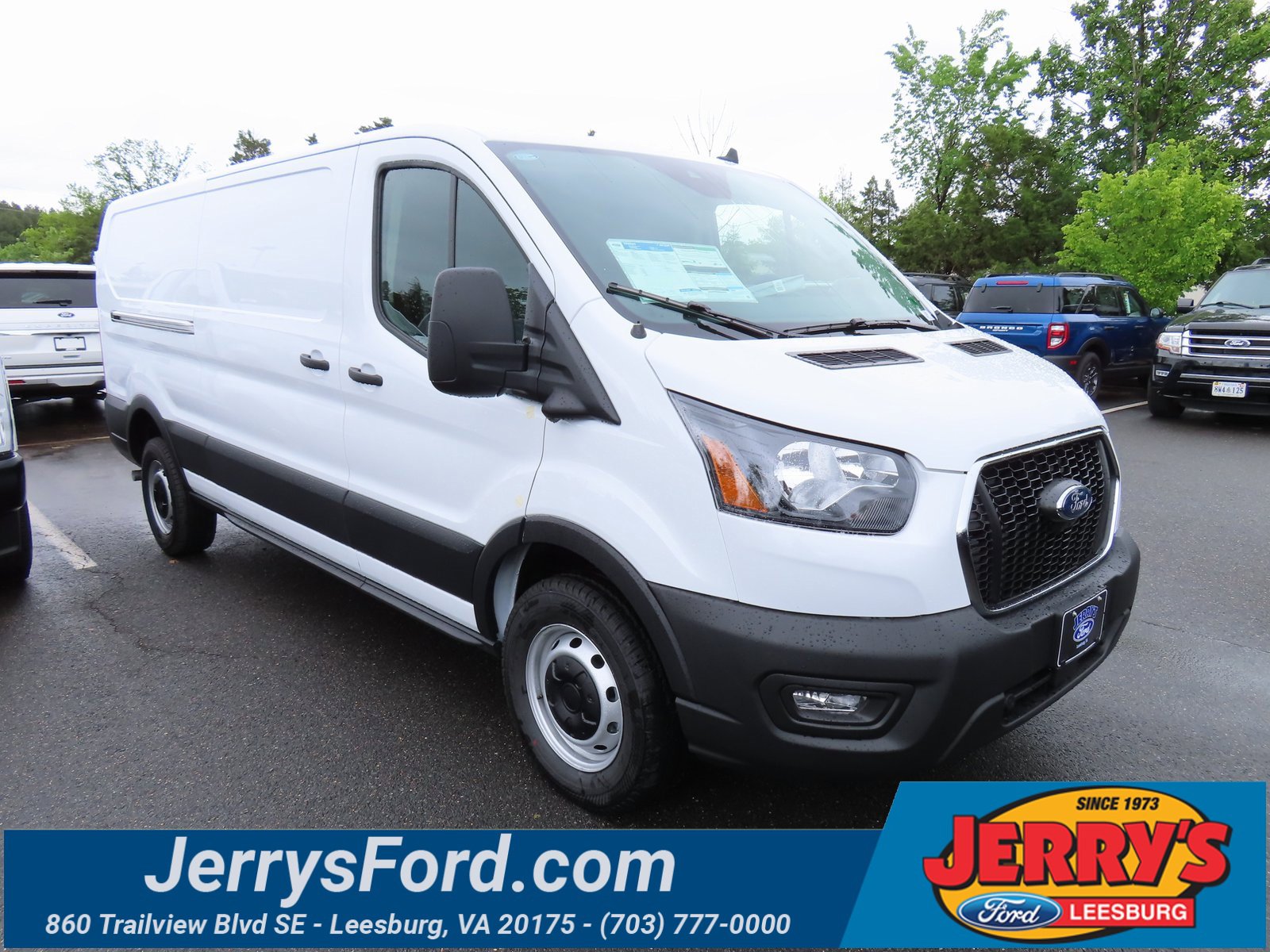New 2025 Ford Transit 150 Low Roof