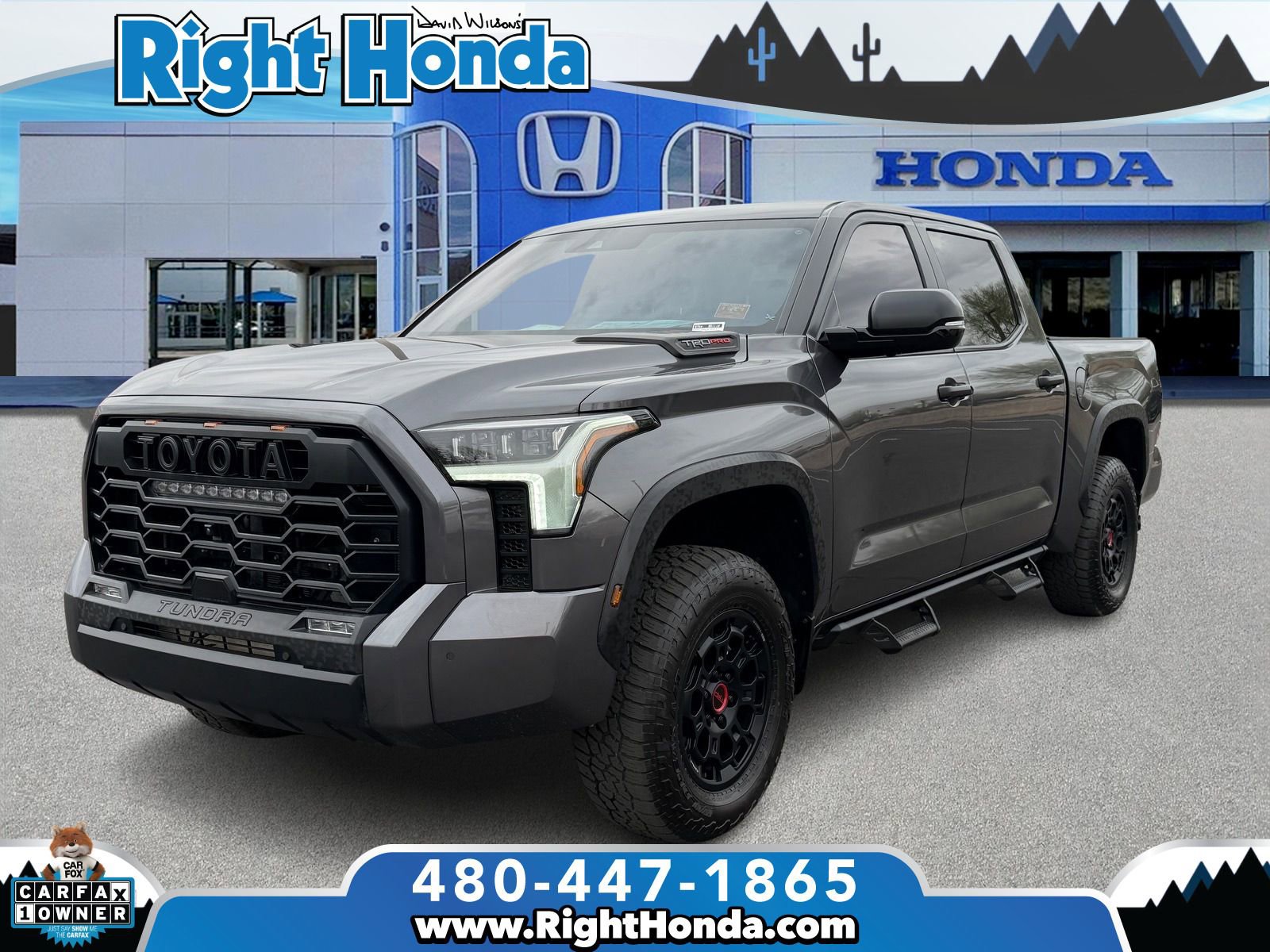 Used 2025 Toyota Tundra TRD Pro image 1
