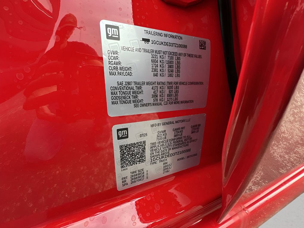 New 2026 Chevrolet Silverado 1500 LT image 33