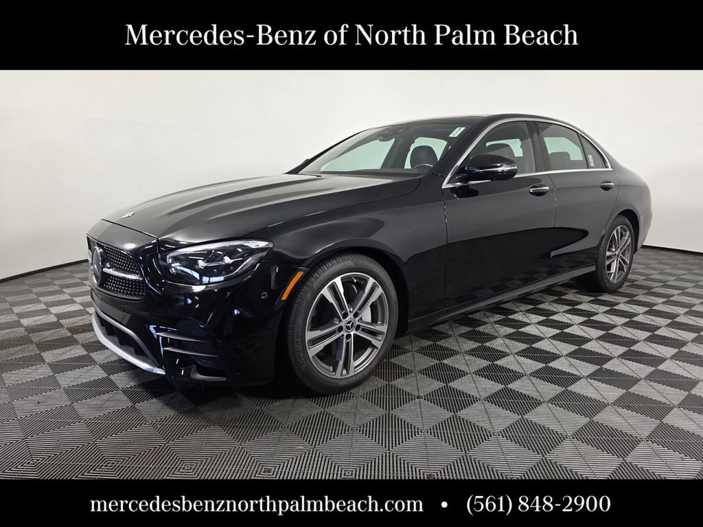 Certified 2021 Mercedes-Benz E 350 4MATIC Sedan image 1