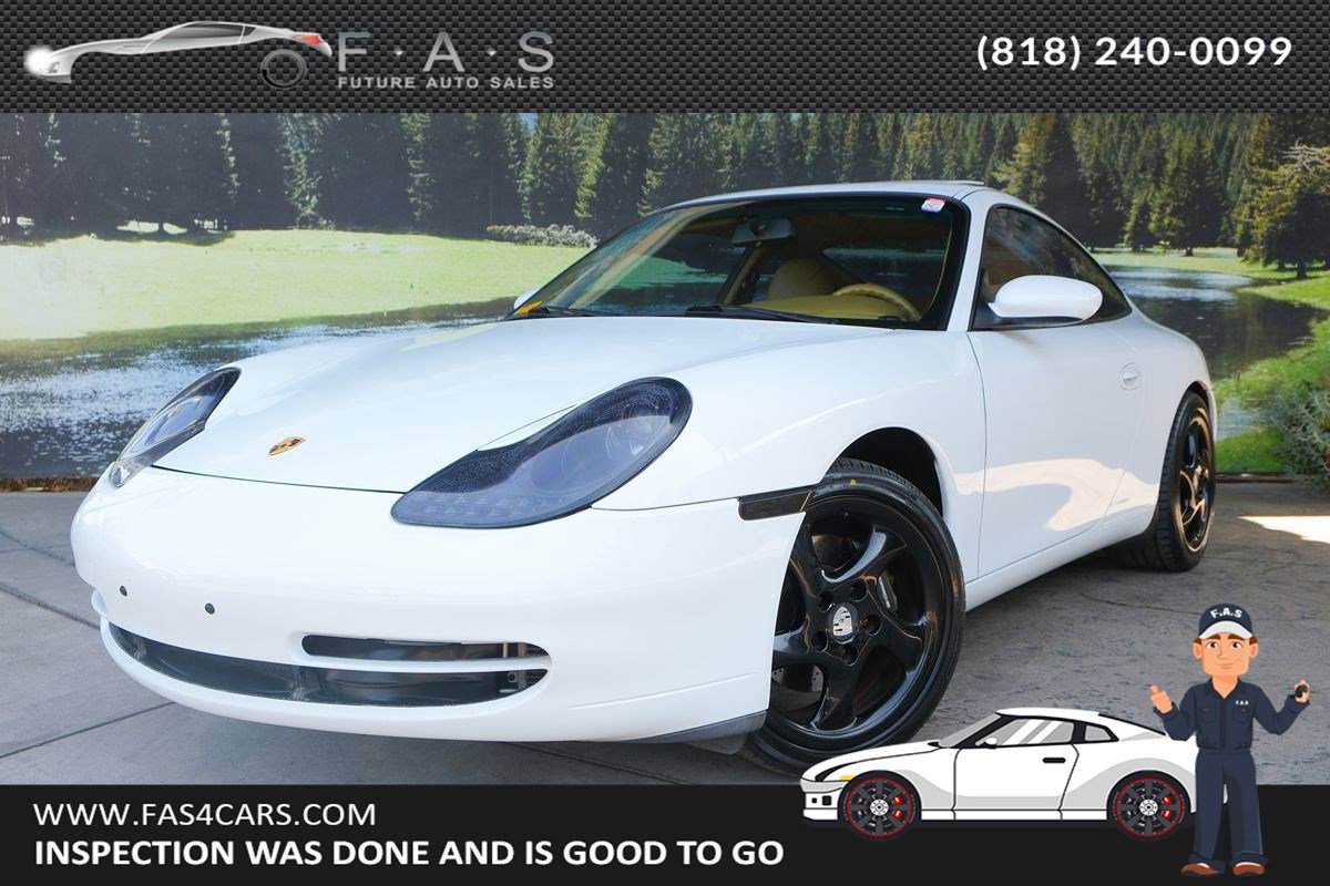 Used 1999 Porsche 911 Carrera