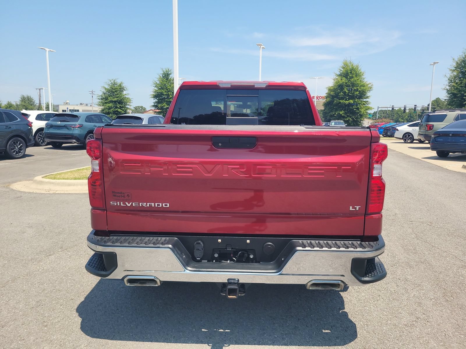 Used 2019 Chevrolet Silverado 1500 LT w/ Texas Edition AWD/4WD image 4