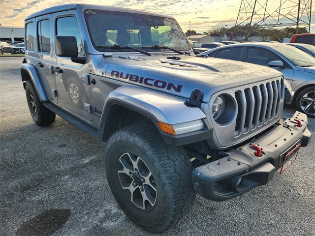 Used 2021 Jeep Wrangler Unlimited Rubicon