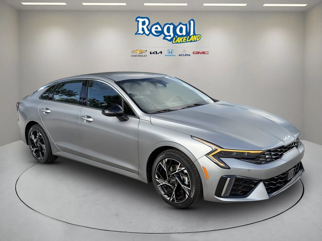 Certified 2025 Kia K5 GT-Line FWD image 1
