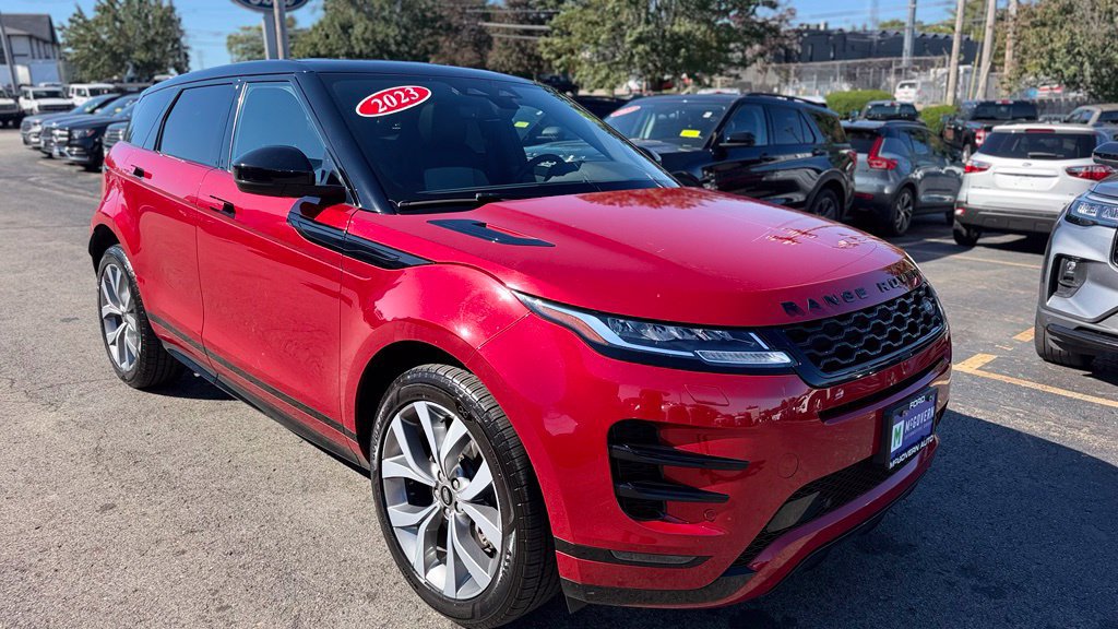 Used 2023 Land Rover Range Rover Evoque R-Dynamic S AWD/4WD image 9