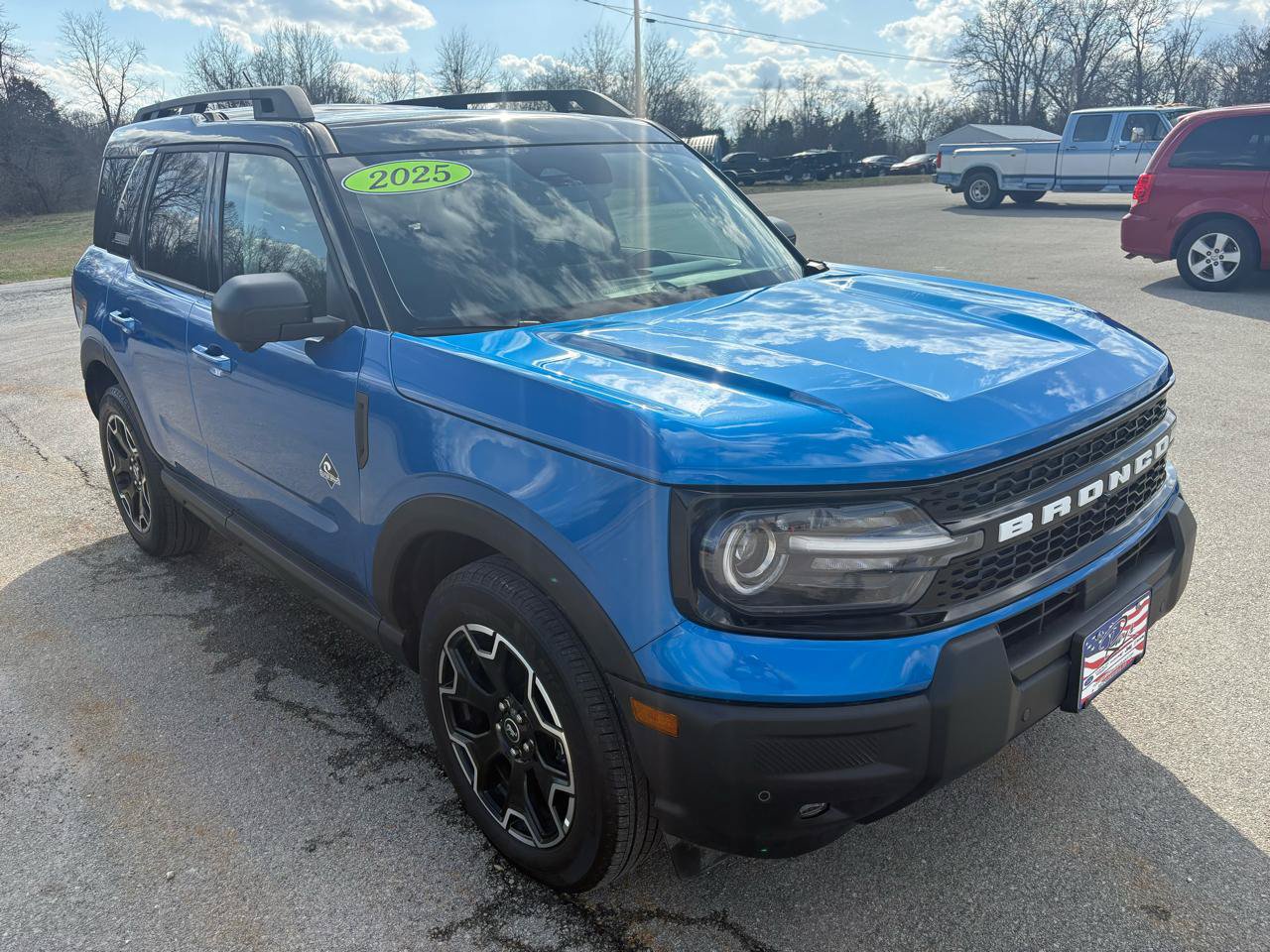 Used 2025 Ford Bronco Sport Outer Banks w/ Outer Banks Tech Package+ AWD/4WD image 1
