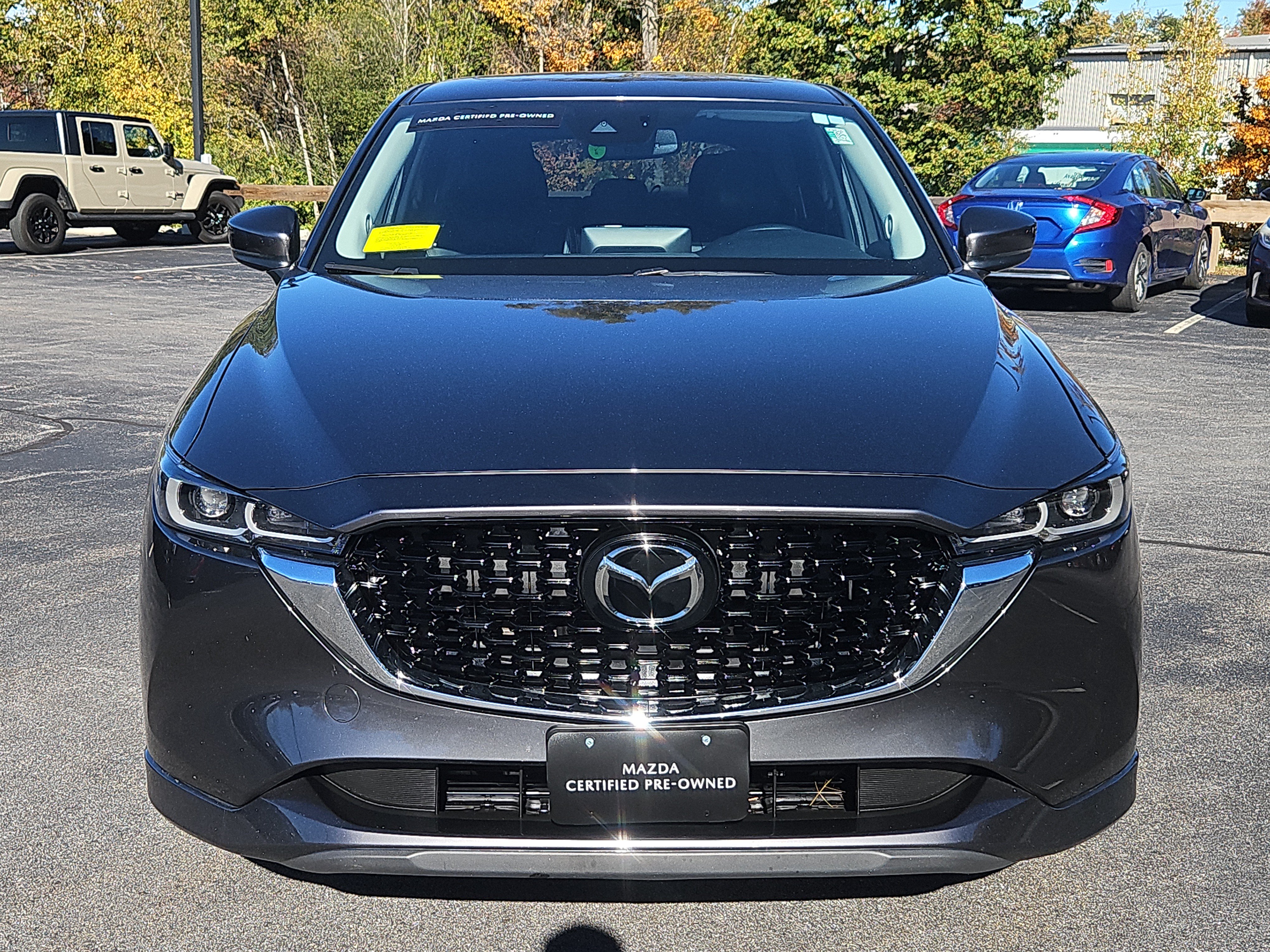 Certified 2024 MAZDA CX-5 AWD 2.5 S w/ Preferred Package image 24