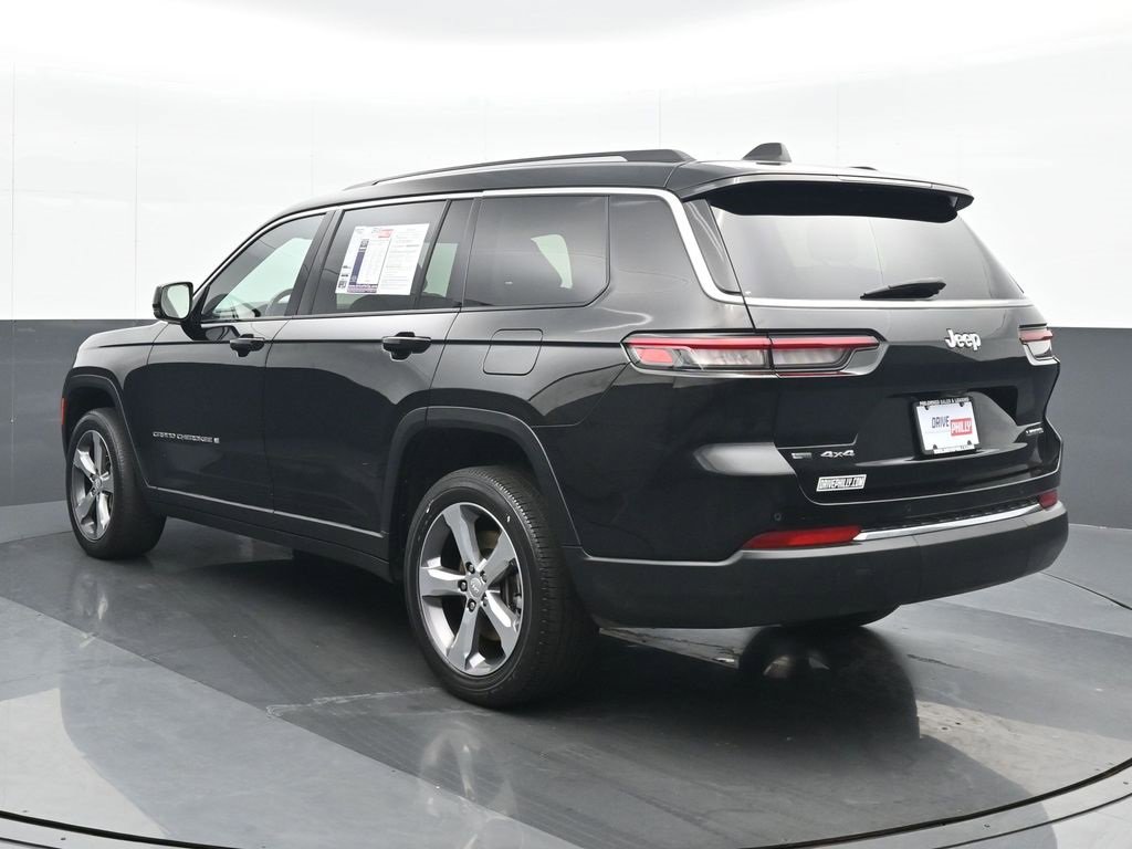 Used 2022 Jeep Grand Cherokee L Limited image 4