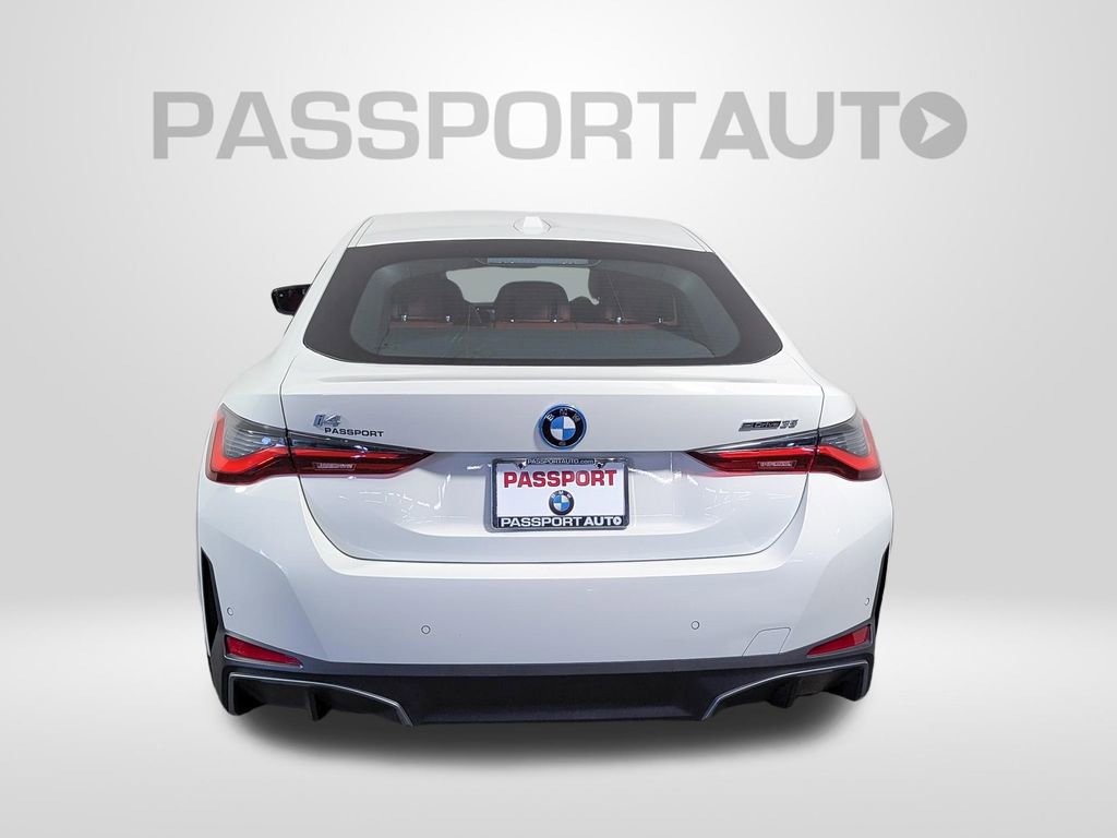 Certified 2023 BMW i4 eDrive35 w/ Premium Package RWD image 3