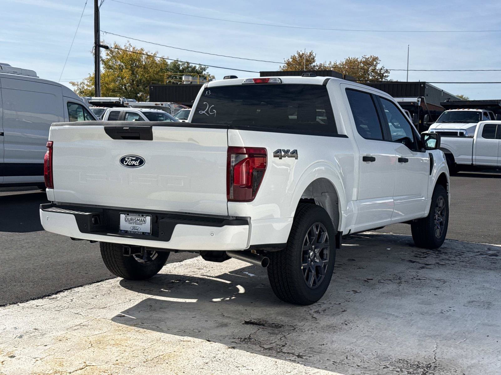 New 2026 Ford F150 STX AWD/4WD image 3