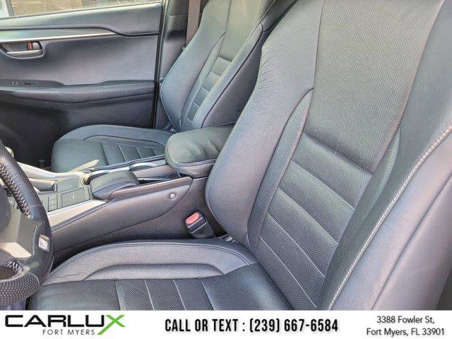 Used 2016 Lexus NX 200t F Sport w/ F Sport Premium Package image 23