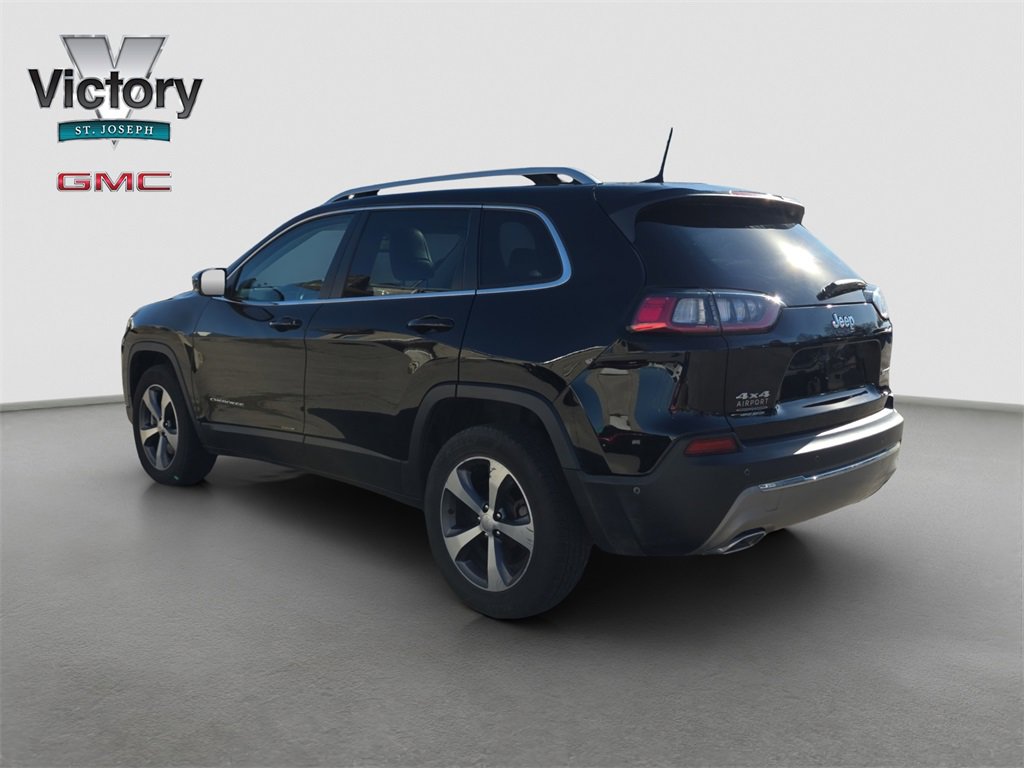 Used 2021 Jeep Cherokee Limited w/ Elite Package image 15