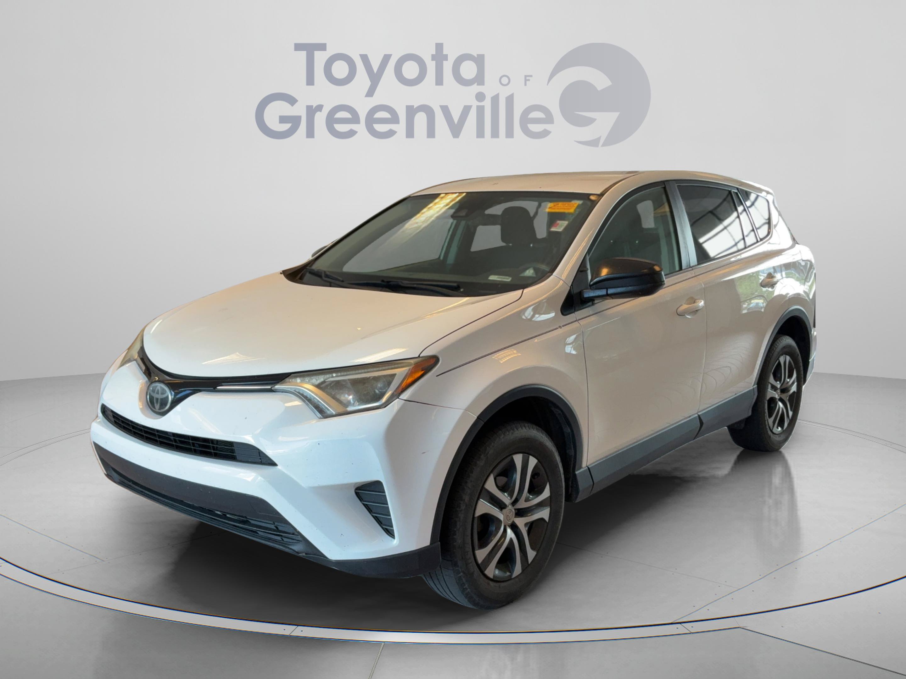 Used 2017 Toyota RAV4 LE w/ All Weather Liner Package