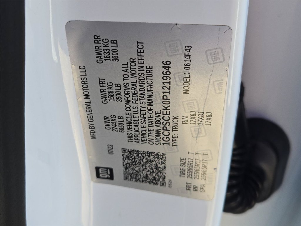 Certified 2023 Chevrolet Colorado LT w/ LT Convenience Package RWD image 25