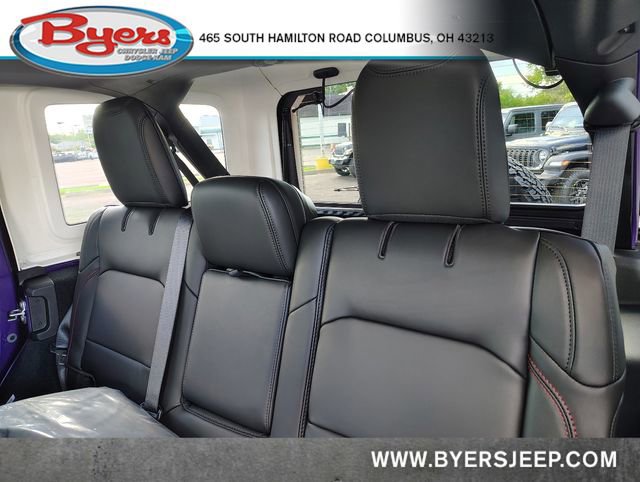 New 2026 Jeep Wrangler Unlimited Rubicon w/ Safety Group image 27