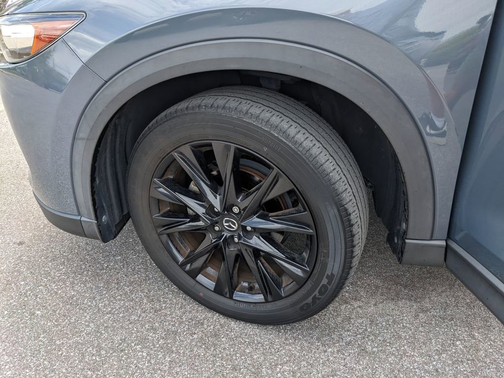 Used 2021 MAZDA CX-5 Carbon Edition image 28