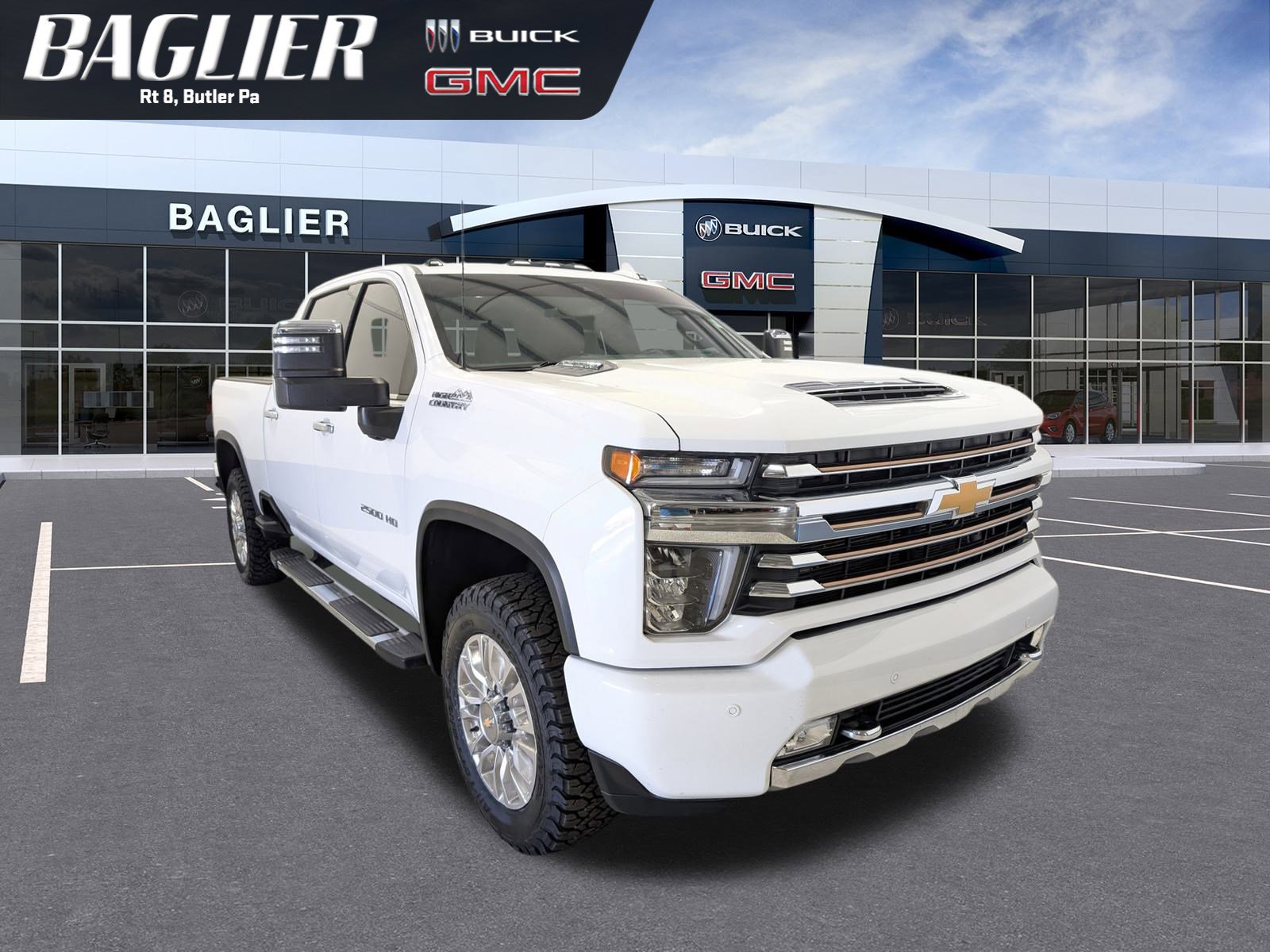 Used 2021 Chevrolet Silverado 2500 High Country w/ Z71 Off-Road Package