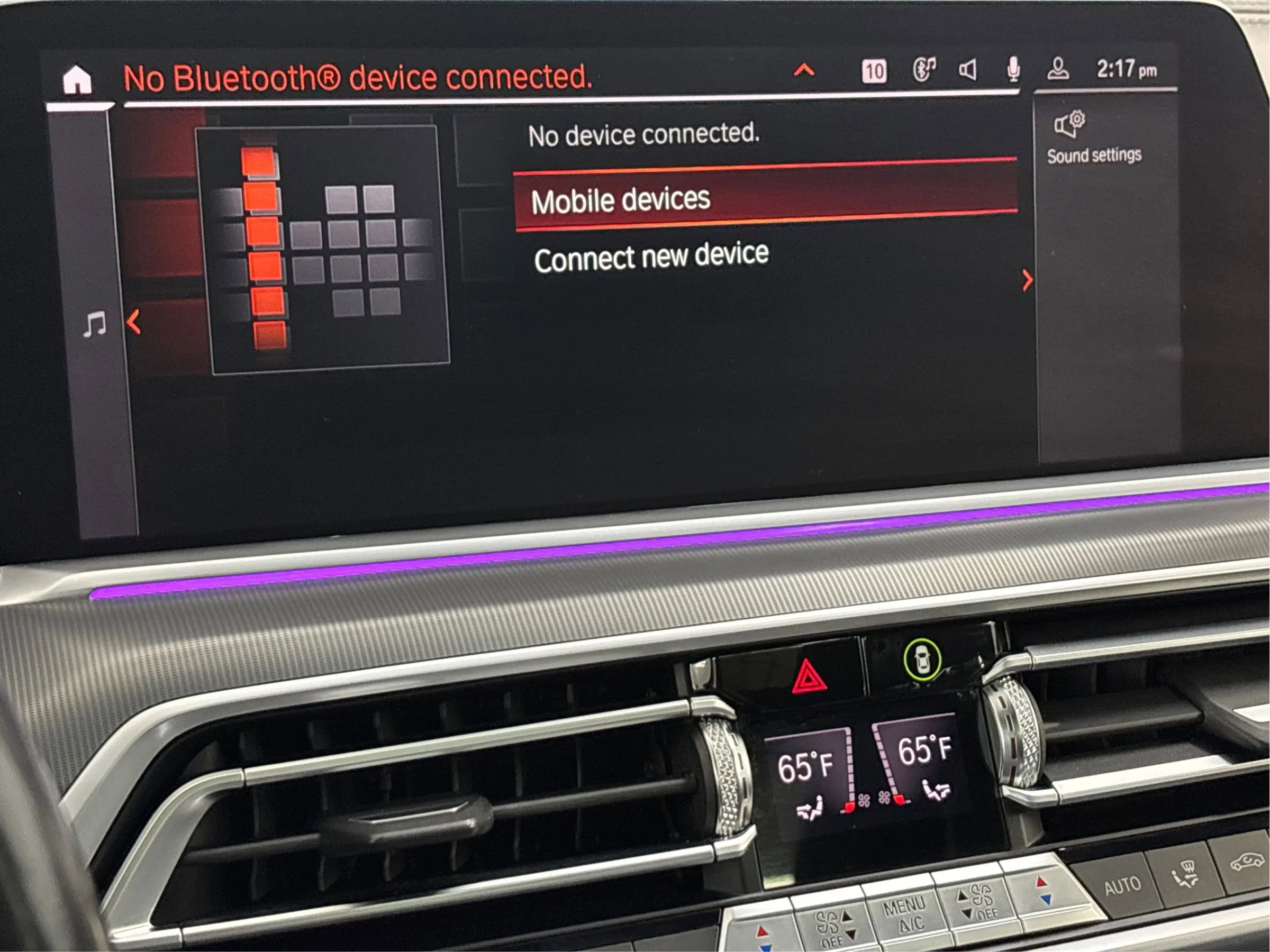 Used 2020 BMW X5 M50i w/ Executive Package image 46