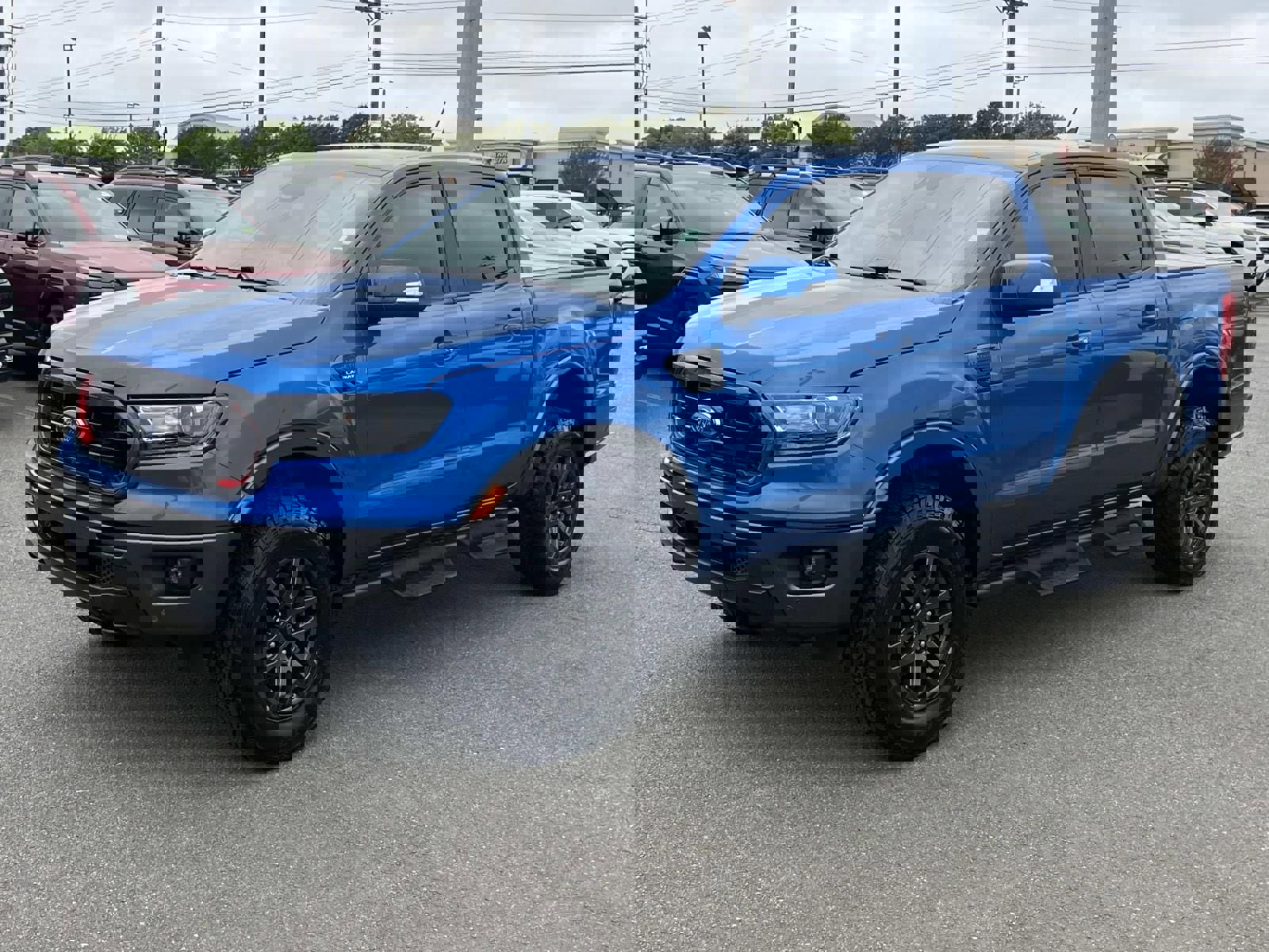 Used 2021 Ford Ranger Lariat w/ Tremor Off-Road Package image 3