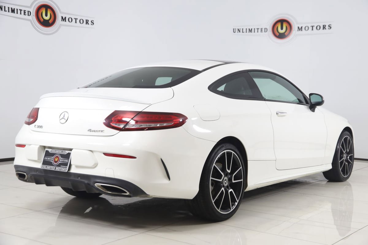 Used 2020 Mercedes-Benz C 300 4MATIC Coupe w/ AMG Line image 3