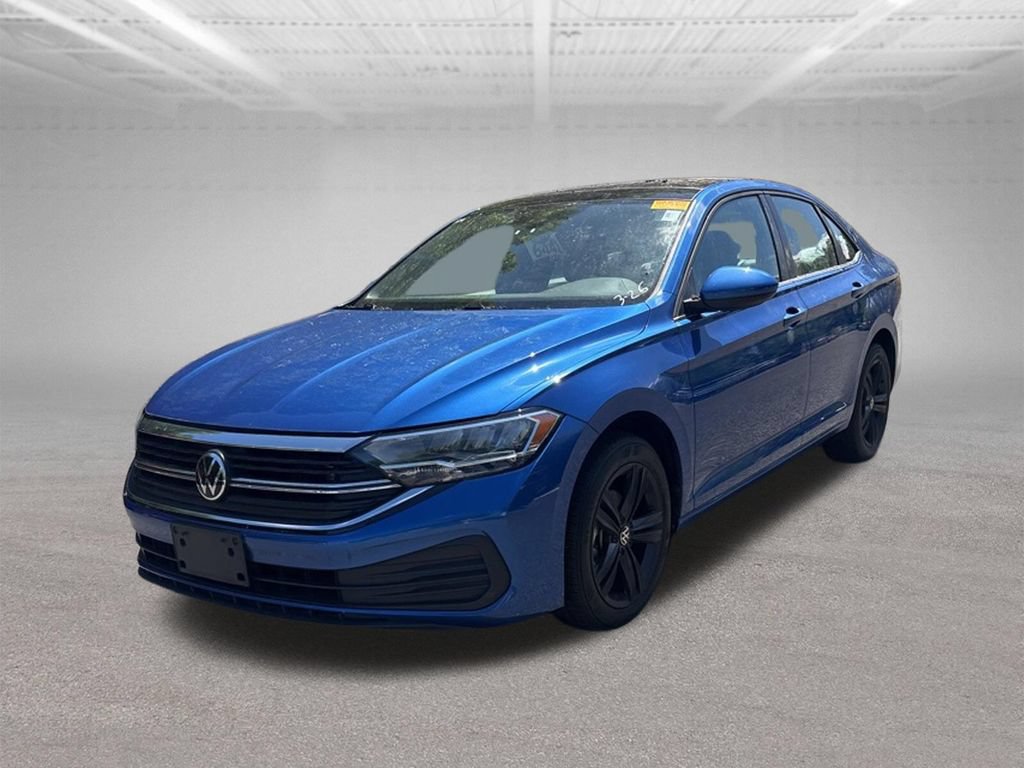 Used 2023 Volkswagen Jetta SE FWD image 2