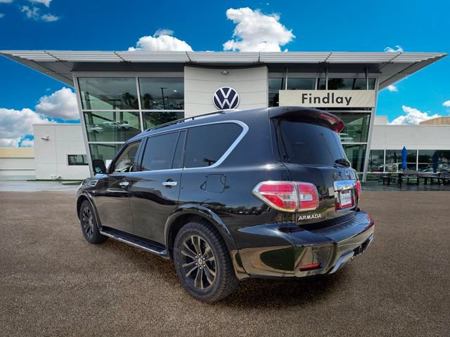 Used 2019 Nissan Armada Platinum w/ Captain's Chairs Package AWD/4WD image 4