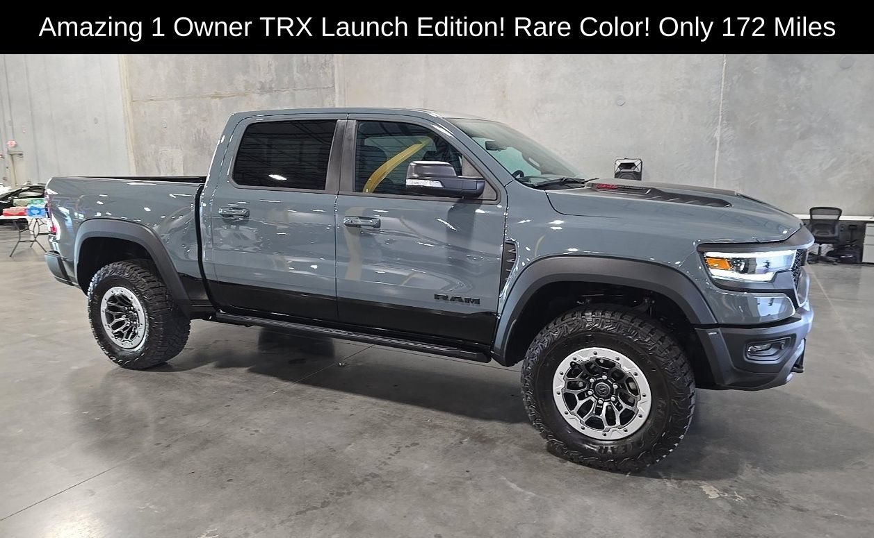 Used 2021 RAM 1500 TRX w/ TRX Lanuch Edition