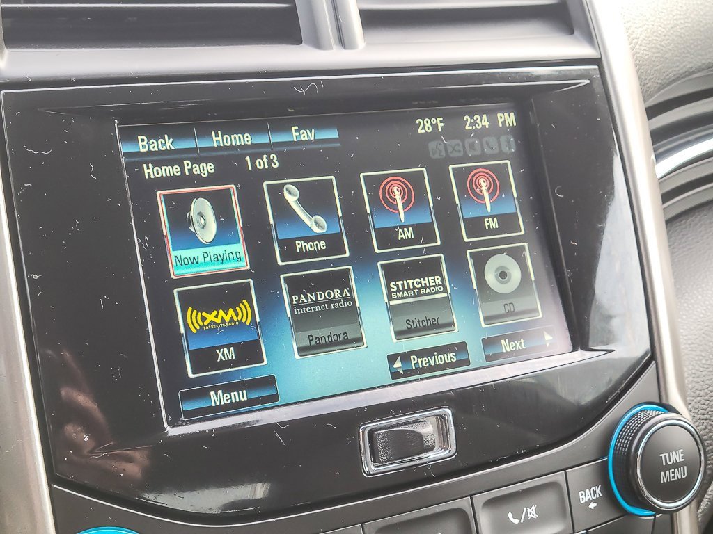 Used 2015 Chevrolet Malibu LT w/ Power Convenience Package image 11