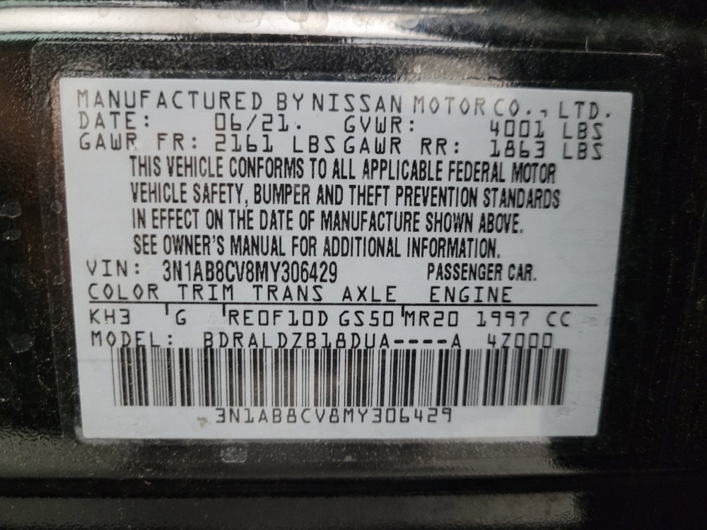 Used 2021 Nissan Sentra SV FWD image 33