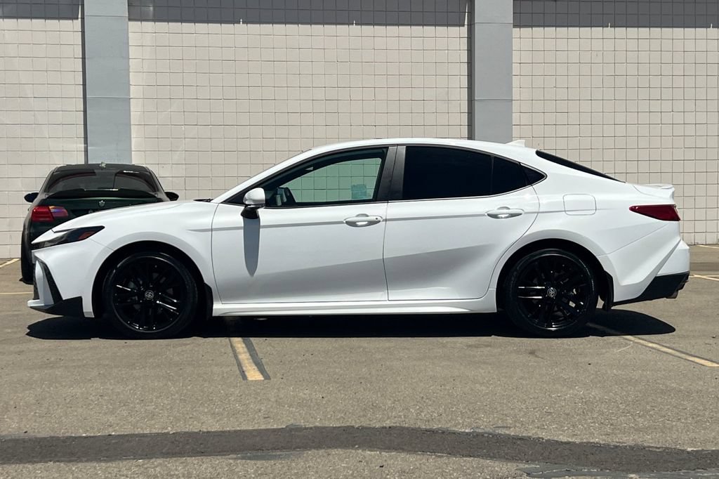 Certified 2026 Toyota Camry SE FWD image 9