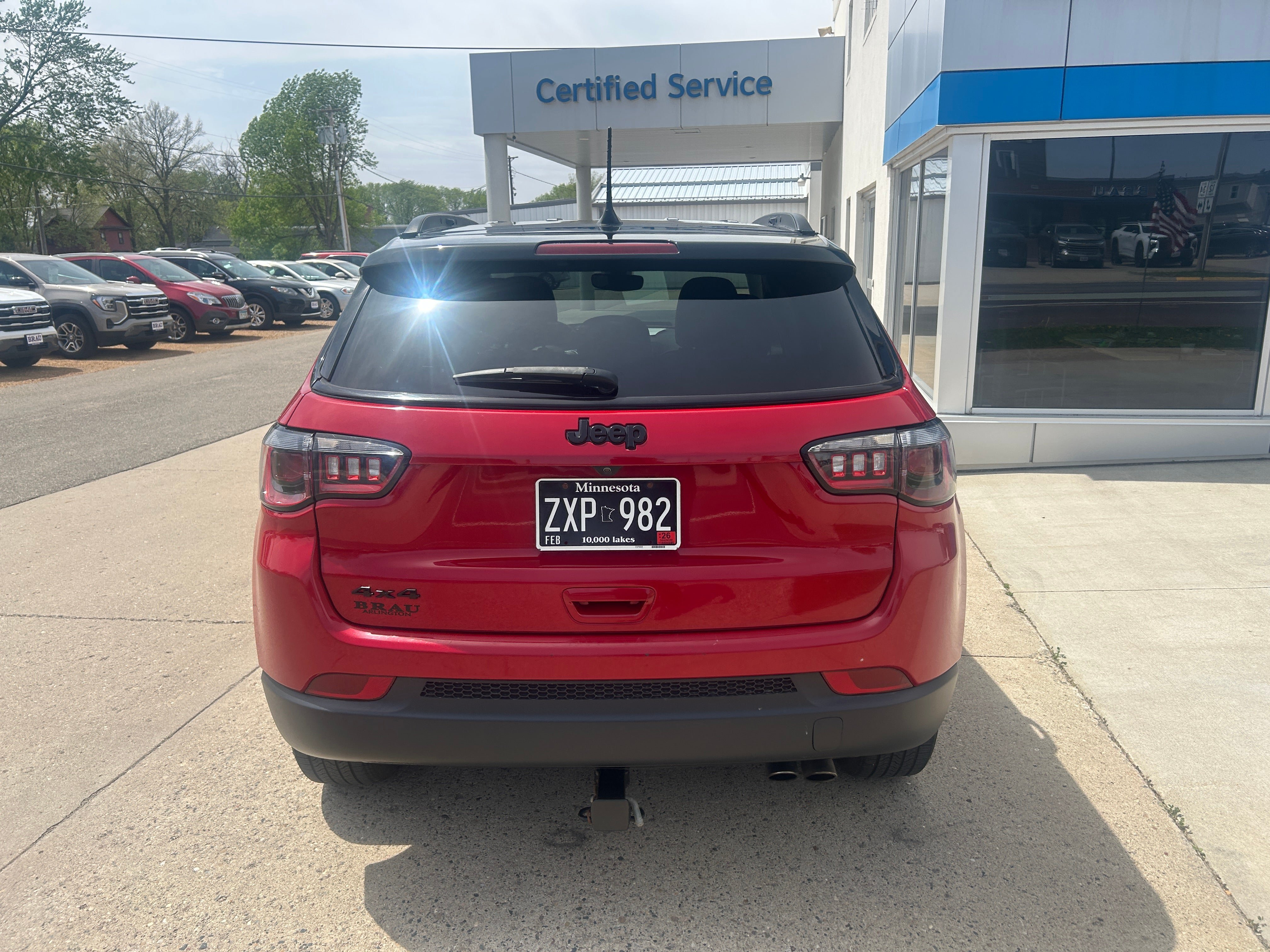 Used 2021 Jeep Compass Latitude AWD/4WD image 7