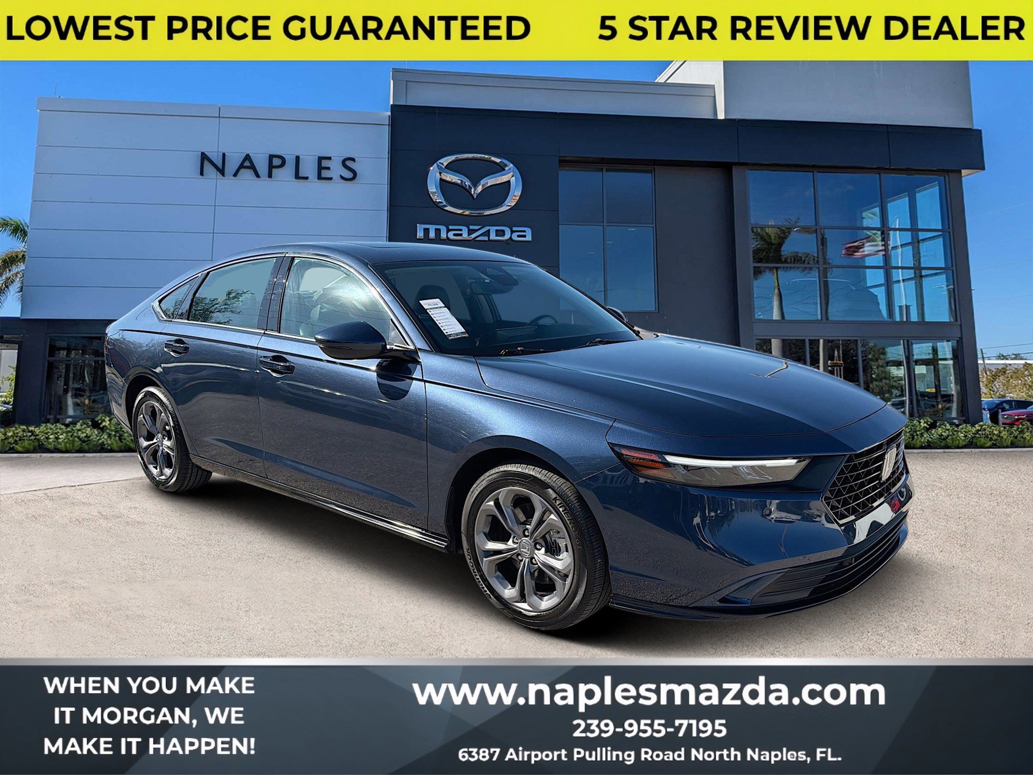 Used 2024 Honda Accord EX-L