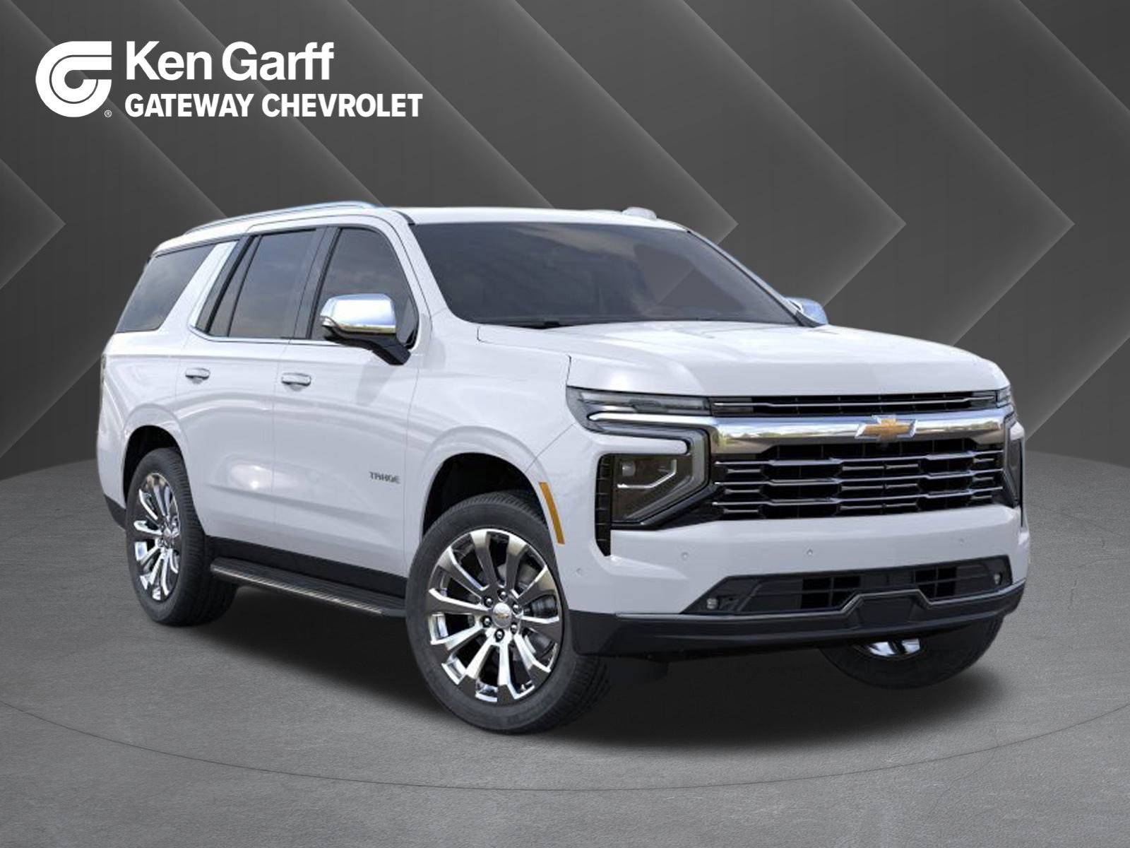 New 2026 Chevrolet Tahoe Premier image 1