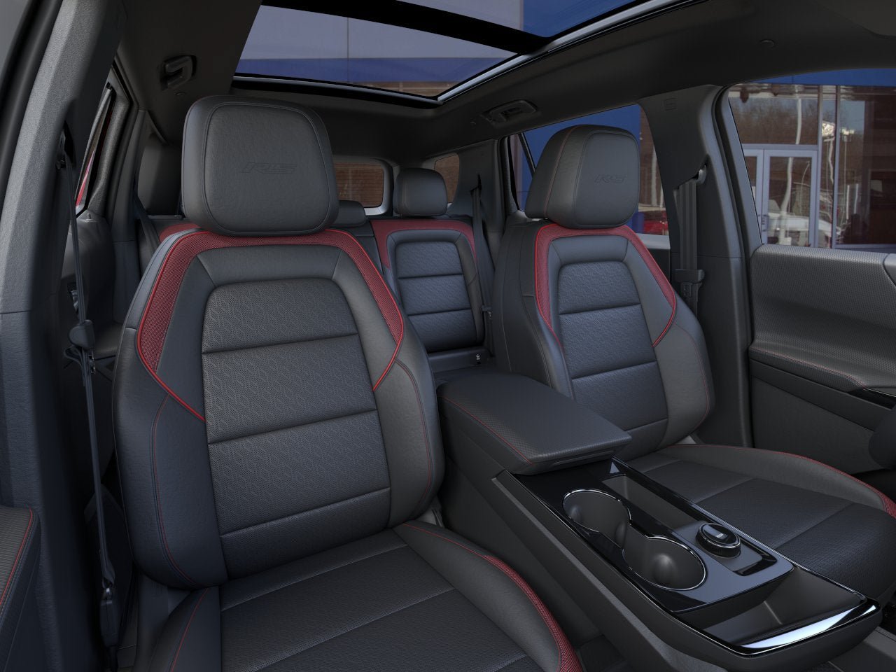 New 2027 Chevrolet Equinox RS w/ Safety and Technology Package AWD/4WD image 16