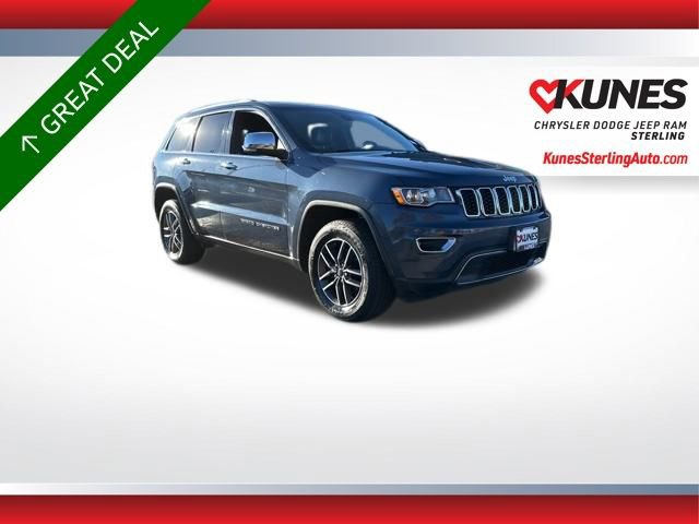 Certified 2020 Jeep Grand Cherokee Limited w/ Trailer Tow Group IV