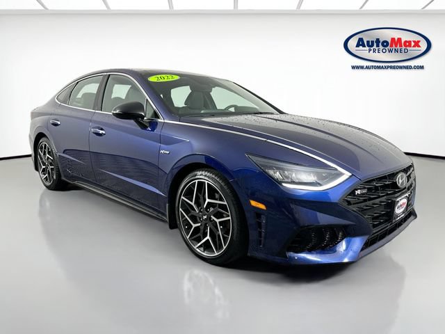 Used 2022 Hyundai Sonata N Line FWD video 1
