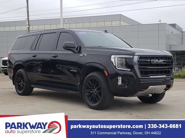 Used 2022 GMC Yukon XL AT4 AWD/4WD video 1