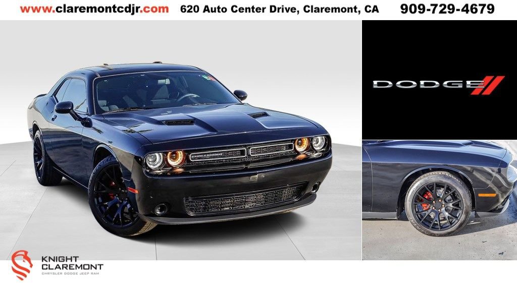 Used 2018 Dodge Challenger SXT