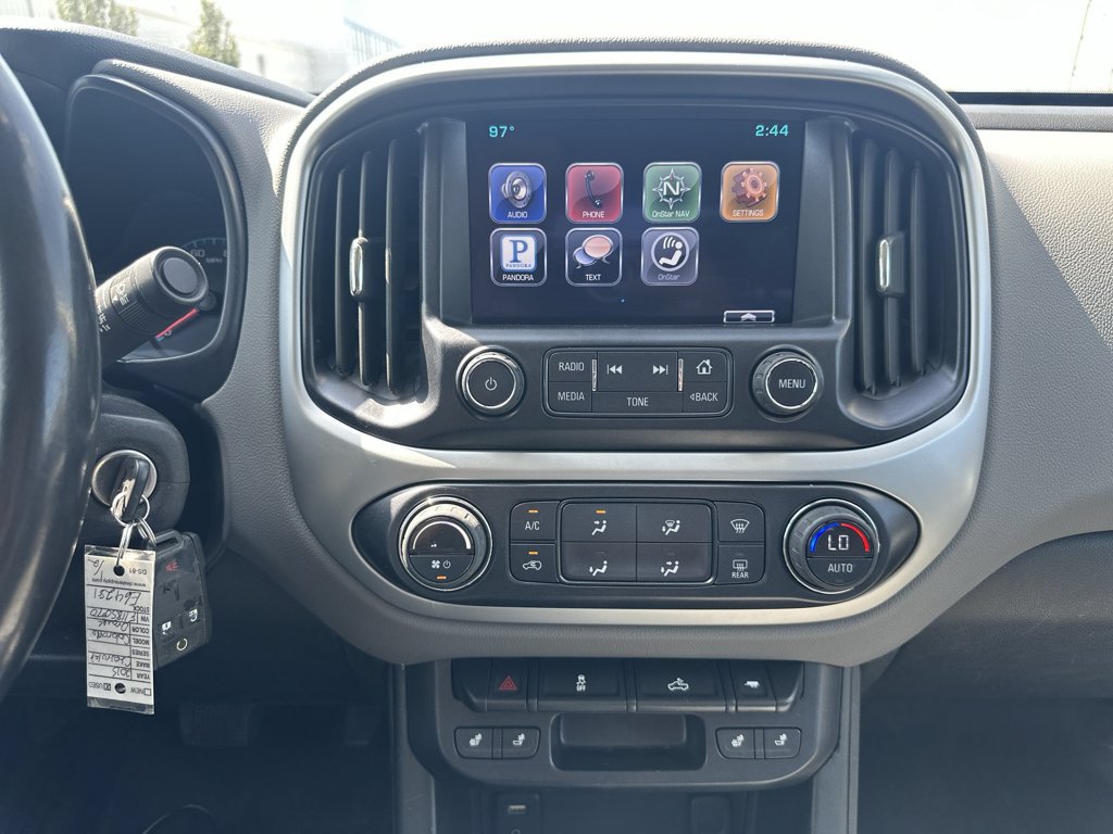 Certified 2015 Chevrolet Colorado LT w/ Luxury Package AWD/4WD image 13