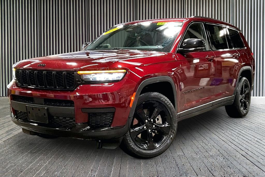 Used 2021 Jeep Grand Cherokee L Altitude image 2
