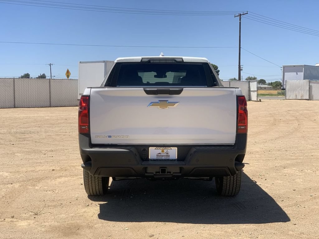 New 2026 Chevrolet Silverado EV W/T AWD/4WD image 5