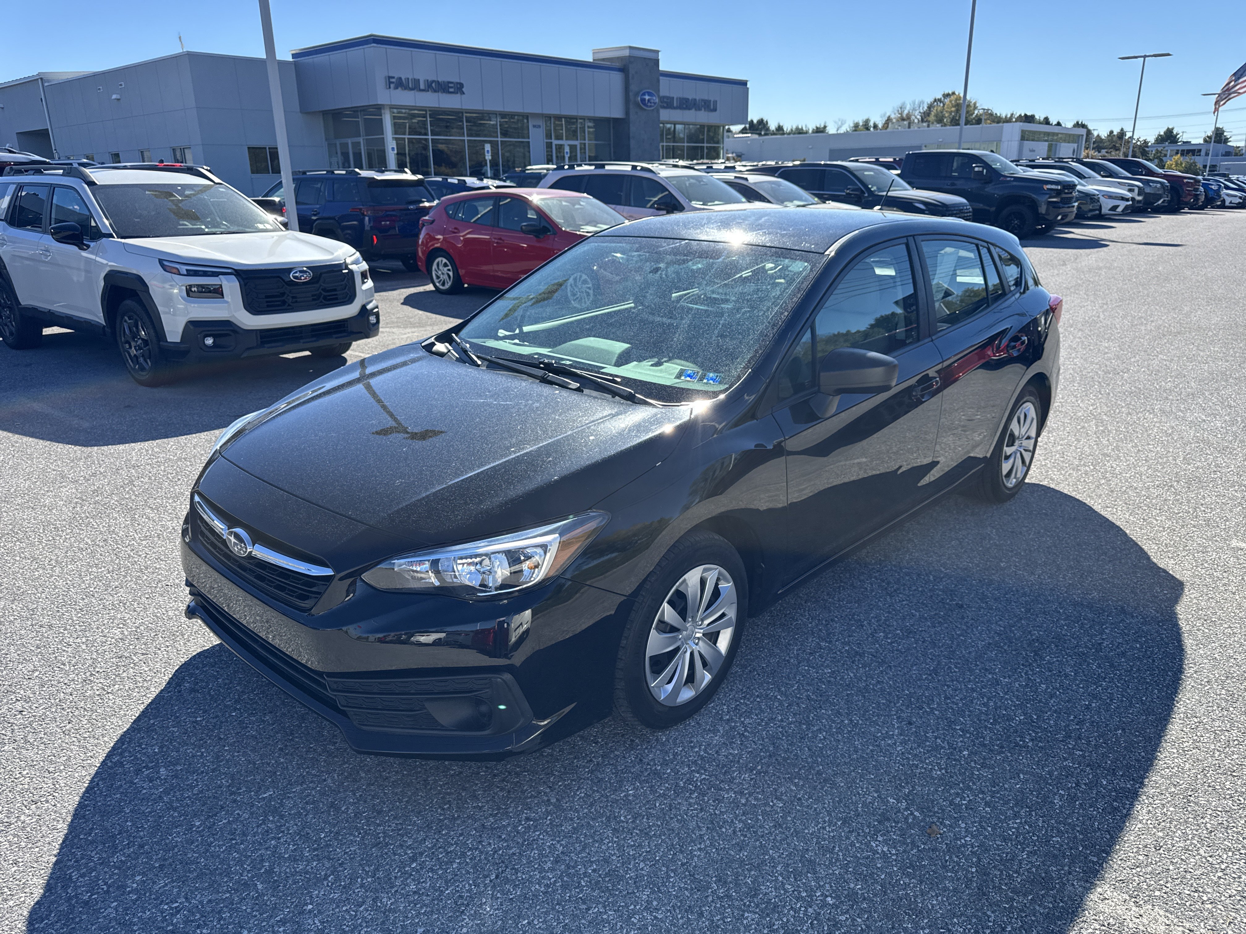 Certified 2022 Subaru Impreza 2.0i AWD/4WD image 20