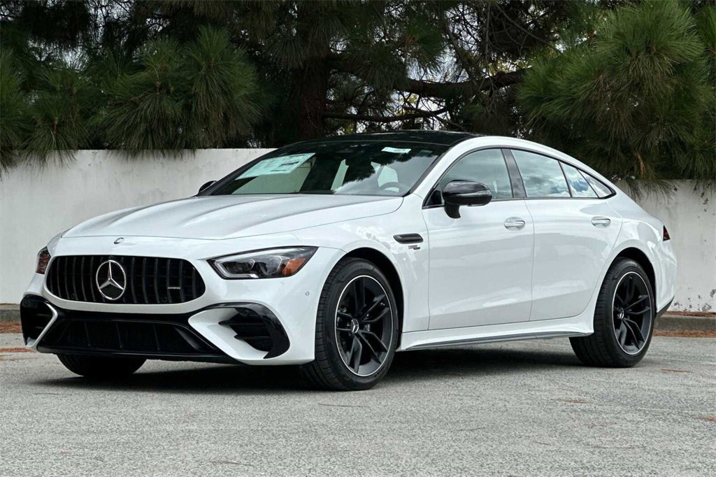 Certified 2024 Mercedes-Benz AMG GT 53 image 8