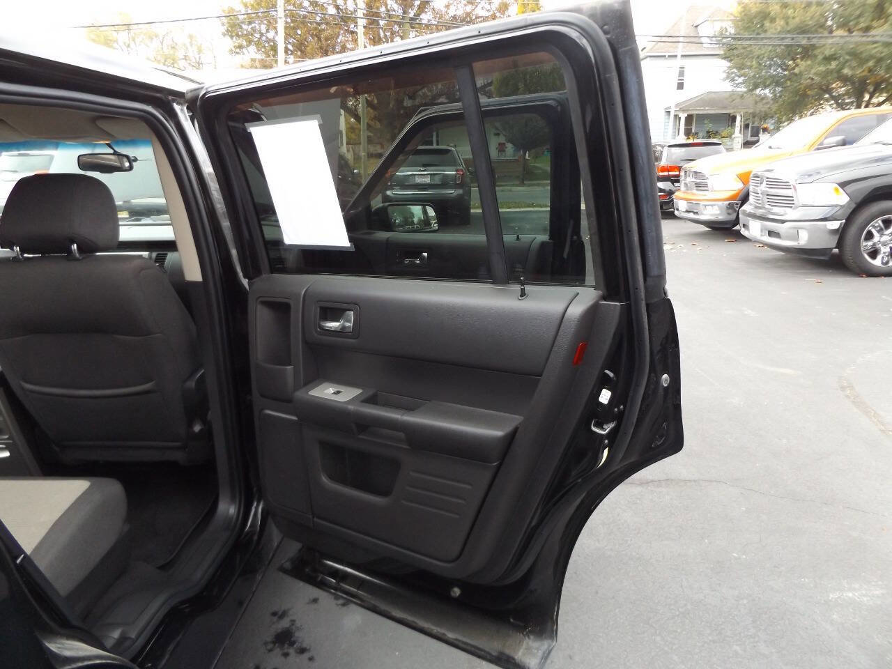 Used 2012 Ford Flex SE w/ Trailer Tow Pkg Class III image 28