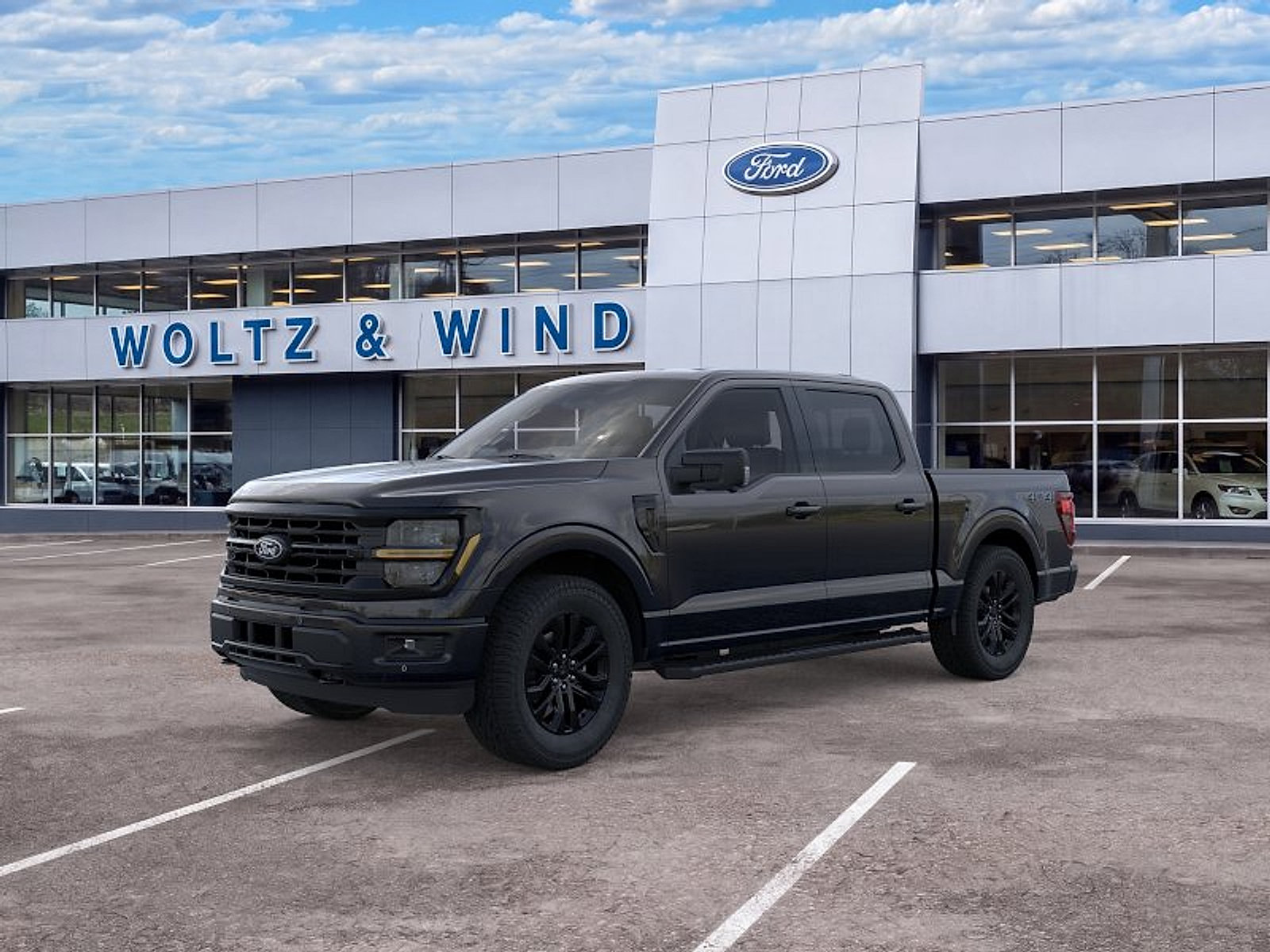 New 2026 Ford F150 XLT w/ Equipment Group 302A MID